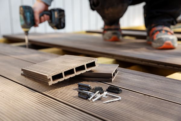 Composite Deck Repair in Mill Valley