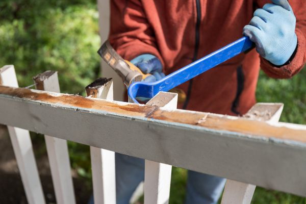 Deck Railing Replacement in Mill Valley