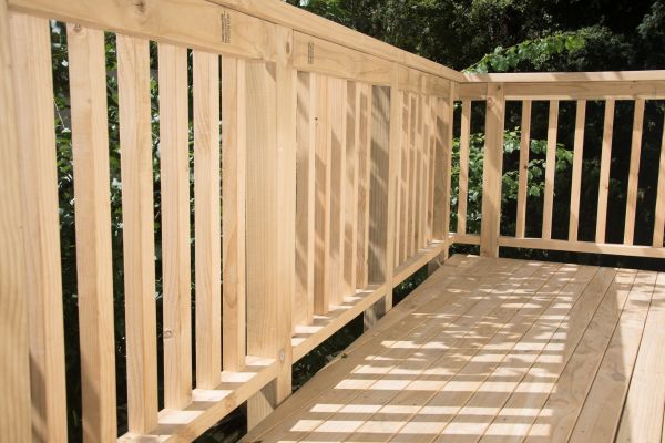 Deck Sanding Service in Mill Valley