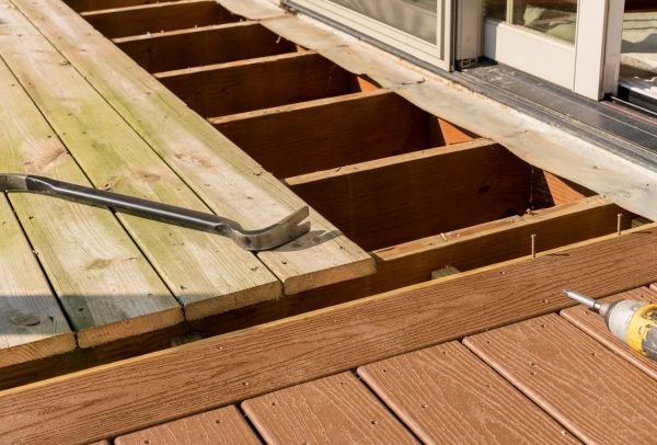 Old Deck Repair in Mill Valley