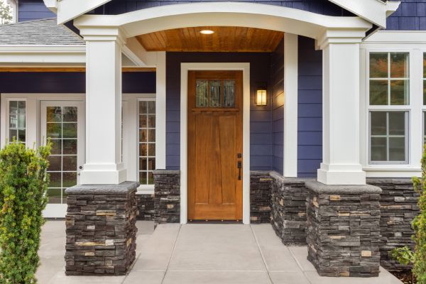 Porch Column Replacement in Mill Valley