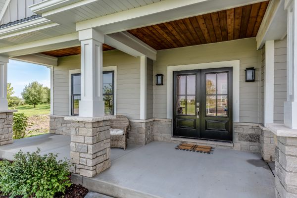 Porch Post Replacement in Mill Valley