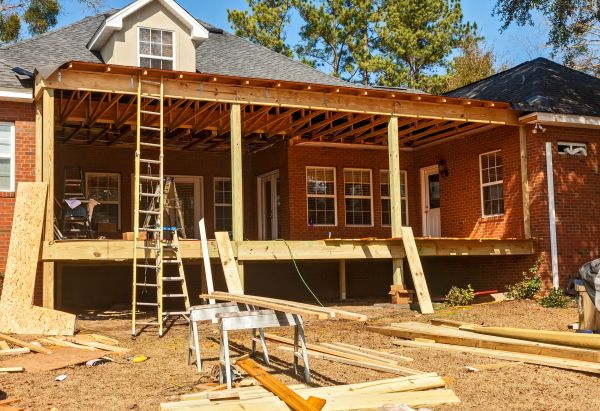 Sagging Deck Repair in Mill Valley