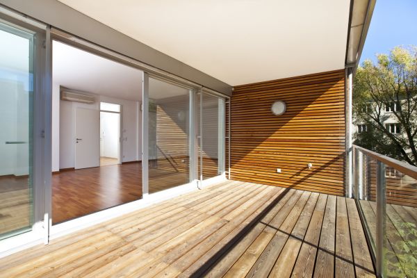Wood Balcony Repair in Mill Valley