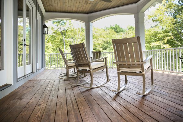 Wood Porch Repair in Mill Valley