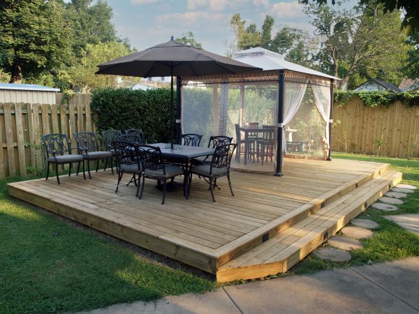 Cost of Floating Deck Installation in Mill Valley