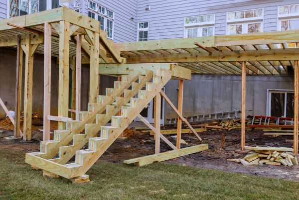 Cost of Outdoor Carpentry in Mill Valley