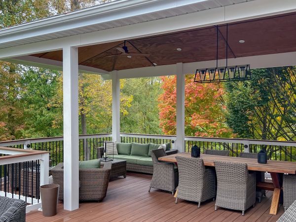 Porch Repair in Mill Valley