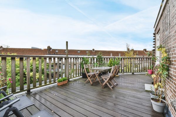 Balcony Wood Repair in Mill Valley
