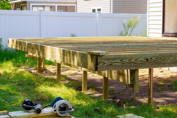 Cost of Elevated Deck Installation in Mill Valley