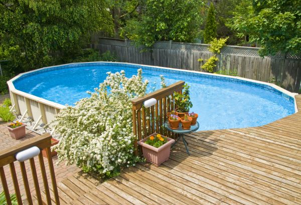 Pool Deck Installation in Mill Valley