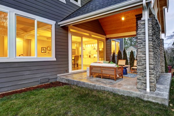 Cost of Back Porch Construction in Mill Valley