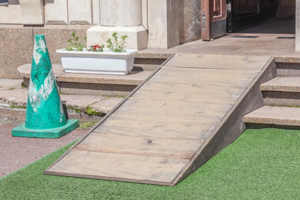 Wheelchair Ramp Repair in Mill Valley