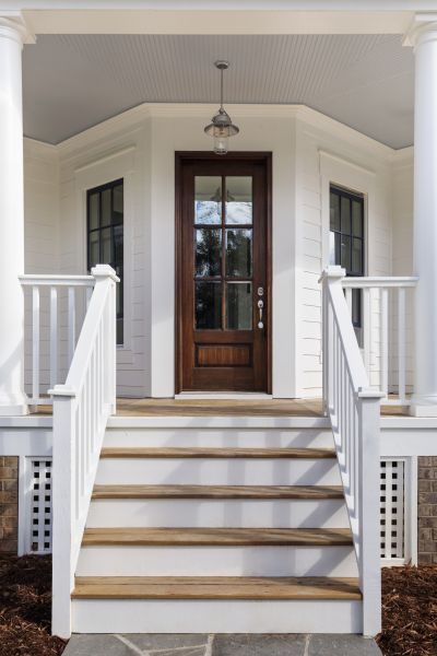 Porch Steps Replacement in Mill Valley