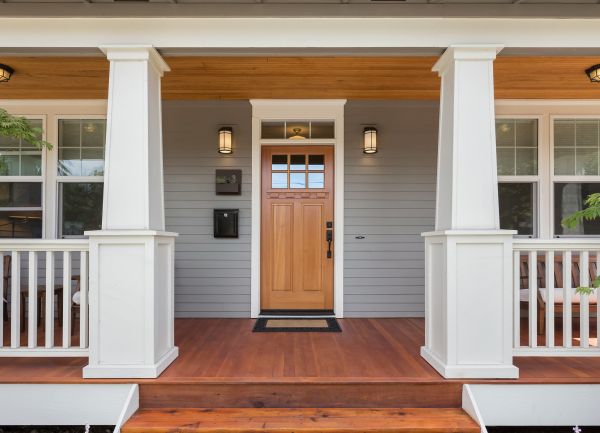 Porch Replacement in Mill Valley