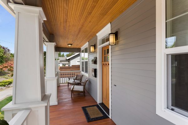 Porch Beam Replacement in Mill Valley