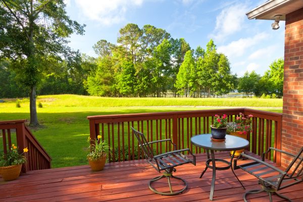 Cost of Garden Deck Installation in Mill Valley