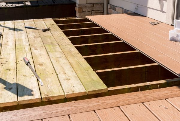 Deck Floor Replacement in Mill Valley