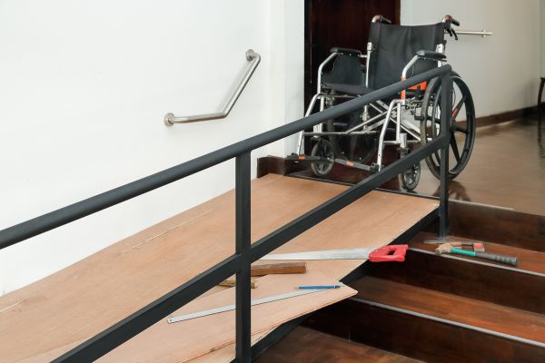 Cost of Wood Ramp Service in Mill Valley