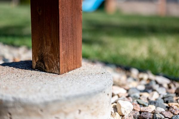 Deck Footing Replacement in Mill Valley