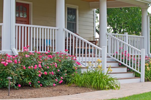 Porch Stair Repair in Mill Valley