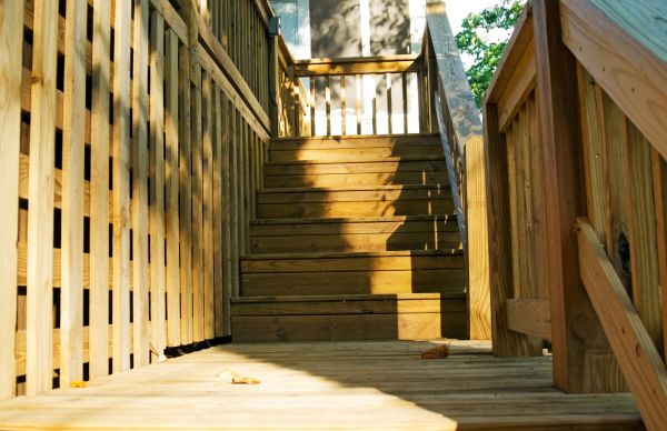 Deck Steps Replacement in Mill Valley