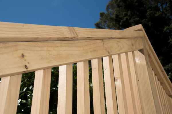 Terrace Railing Repair in Mill Valley