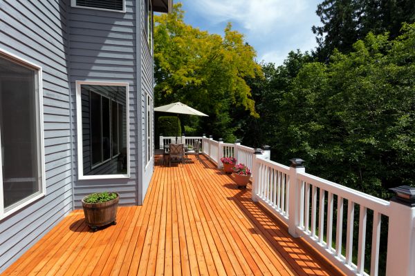 Cost of Cedar Deck Construction in Mill Valley