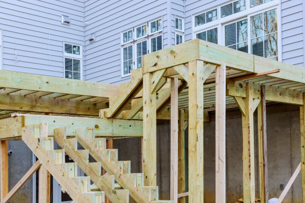 Deck Reinforcement Service in Mill Valley