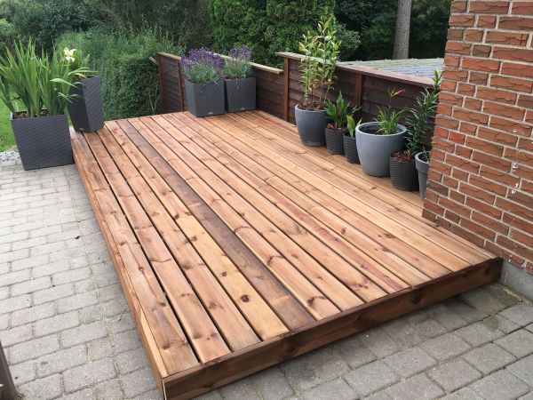 Cost of Platform Deck Installation in Mill Valley