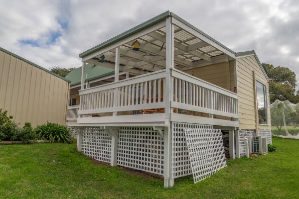 Deck Lattice Repair in Mill Valley