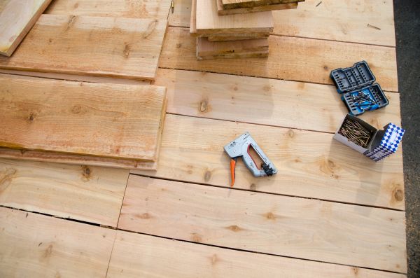 Porch Board Replacement in Mill Valley