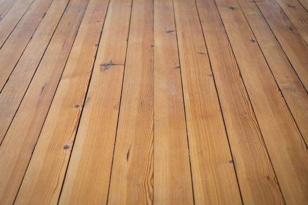 Wood Deck Resurfacing in Mill Valley