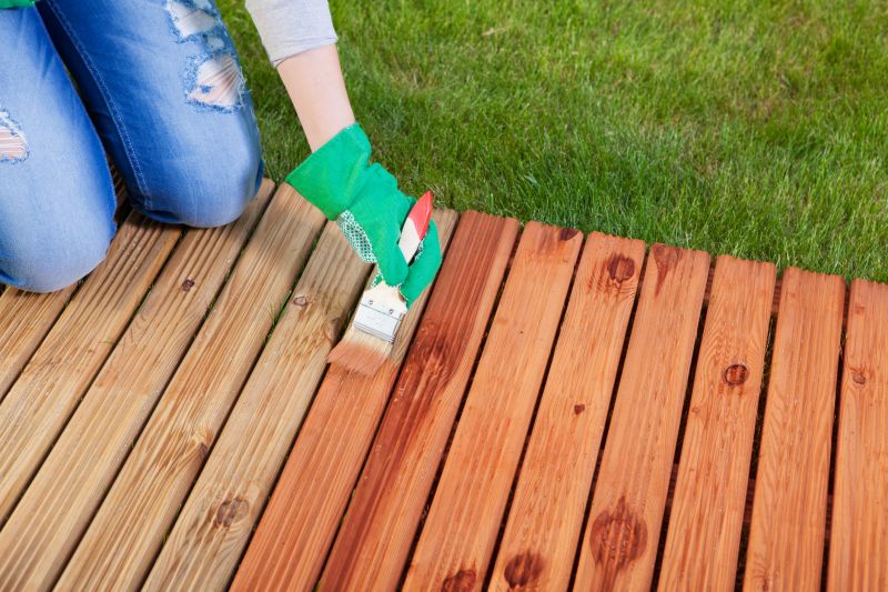 Winter Deck Maintenance