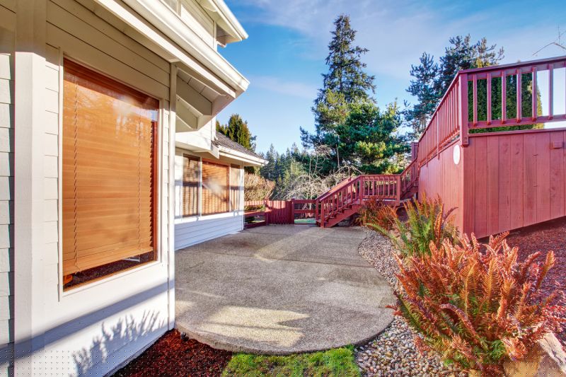 Wooden Patio Installation